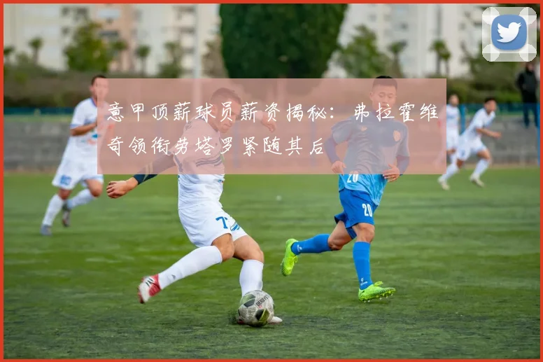 意甲顶薪球员薪资揭秘：弗拉霍维奇领衔劳塔罗紧随其后
