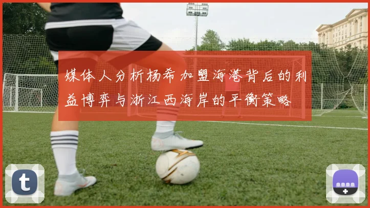 媒体人分析杨希加盟海港背后的利益博弈与浙江西海岸的平衡策略