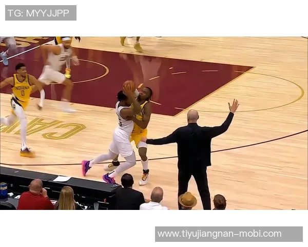 千胜即将到来步行者半场领先骑士内史密斯表现出色米切尔缺阵影响比赛走势